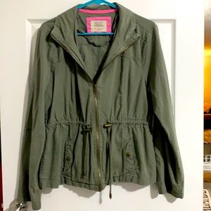 Olive green jacket